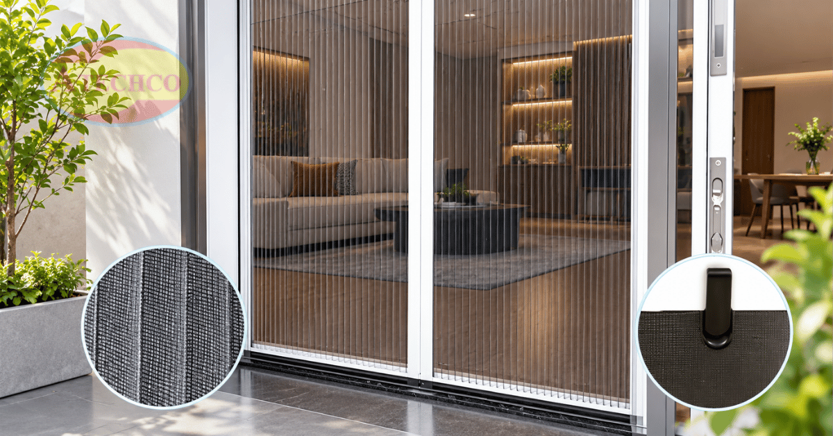 Cửa chống muỗi Đồng Nai – Lắp đặt cửa lưới chống côn trùng uy tín Cửa lưới chống côn trùng cho cửa đi