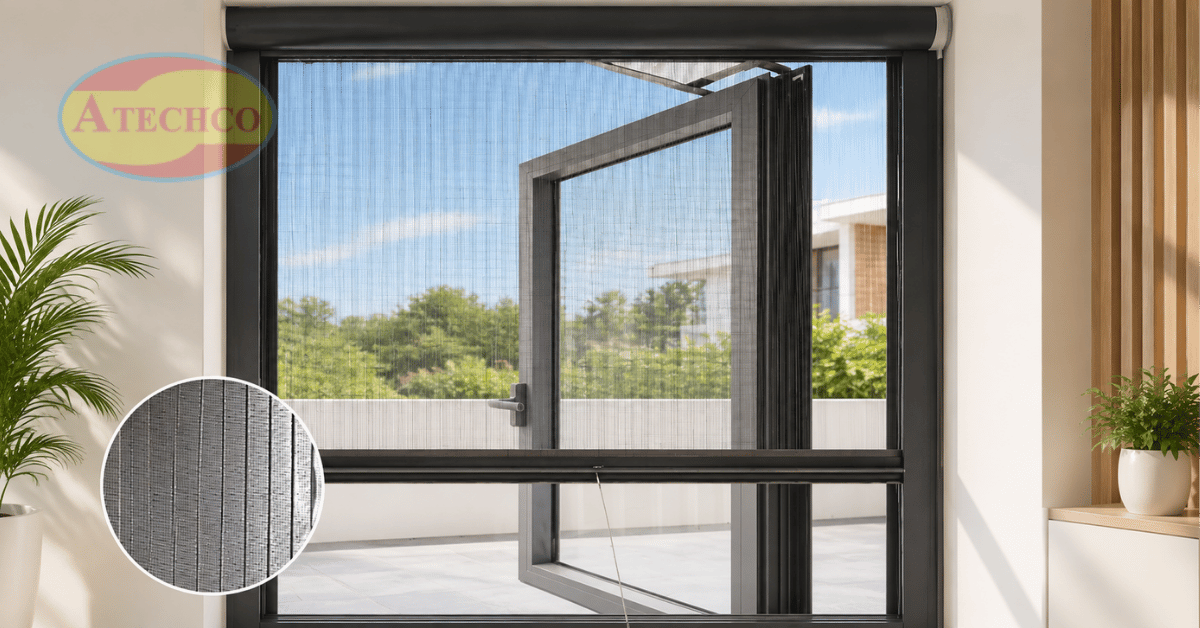 Lắp đặt cửa lưới chống muỗi Đồng Nai uy tín, bền đẹp Lắp đặt cửa lưới chống muỗi Đồng Nai cho nhà phố