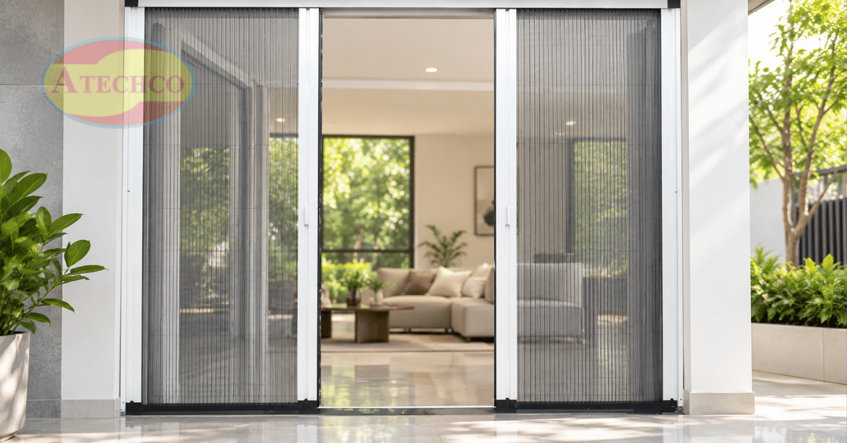 Lắp đặt cửa lưới chống muỗi Đồng Nai uy tín, bền đẹp Kỹ thuật lắp đặt cửa lưới chống muỗi đúng kích thước