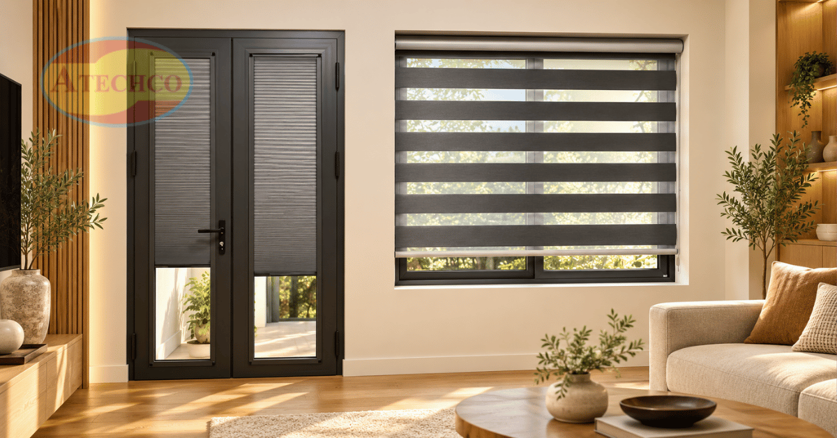 Địa chỉ bán rèm cầu vồng tại TPHCM: Chọn mẫu đẹp, lắp đúng nhu cầu Mẫu rèm cầu vồng phù hợp phòng khách