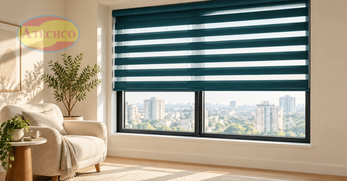 Báo giá rèm cầu vồng tại TP HCM: Cách tính chi phí và chọn mẫu phù hợp Mẫu rèm cầu vồng cản sáng cho phòng khách