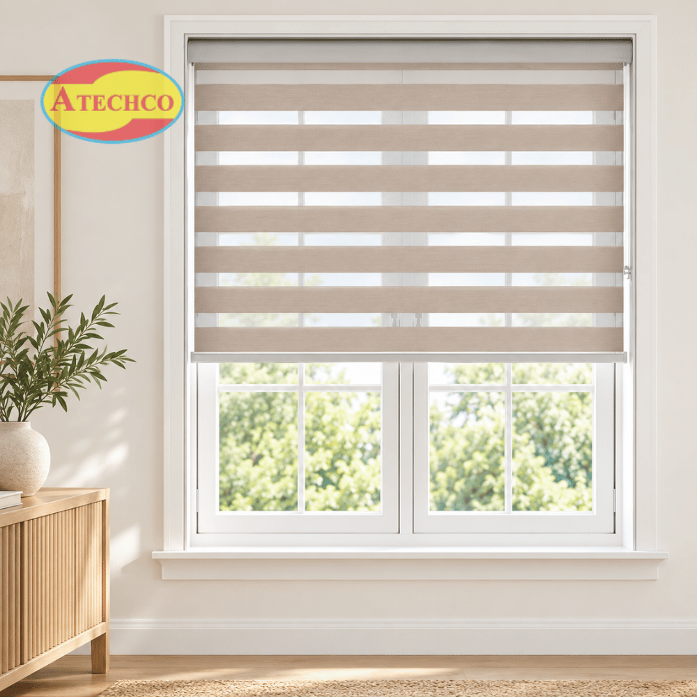 Rèm cầu vồng ATECHCO – Điều chỉnh ánh sáng linh hoạt Rèm cầu vồng cho cửa sổ