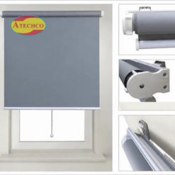 mẫu rèm cuốn chất lượng tốt cản sáng