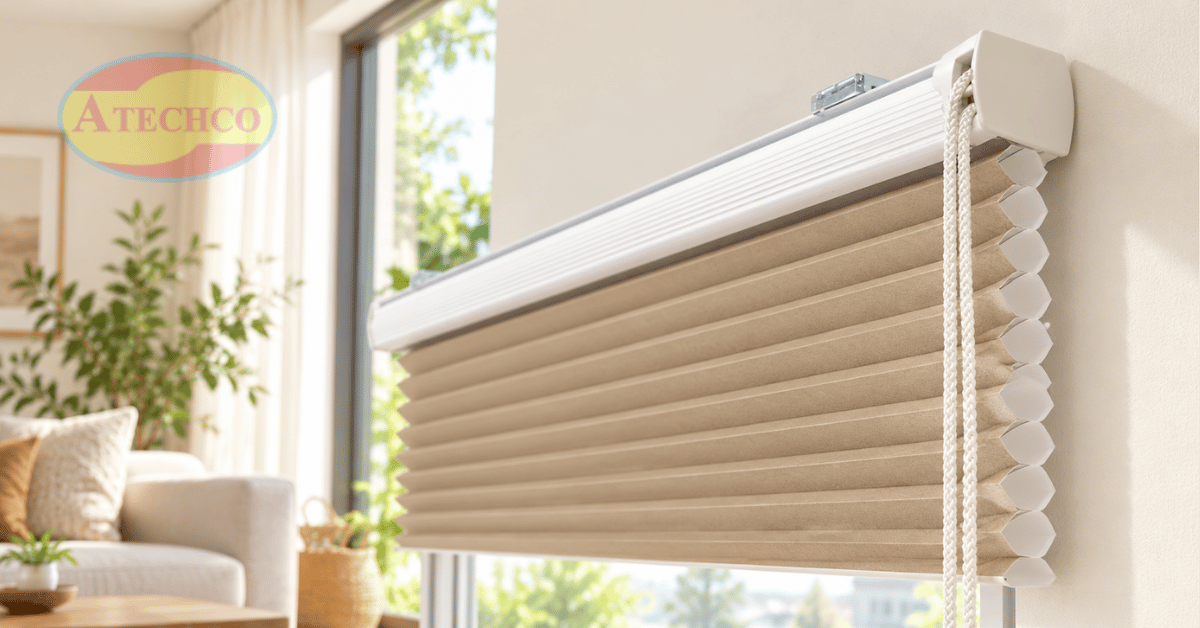 Báo giá rèm tổ ong Thủ Đức: Cách tính và chi phí lắp đặt Chọn màu vải rèm phù hợp nội thất.