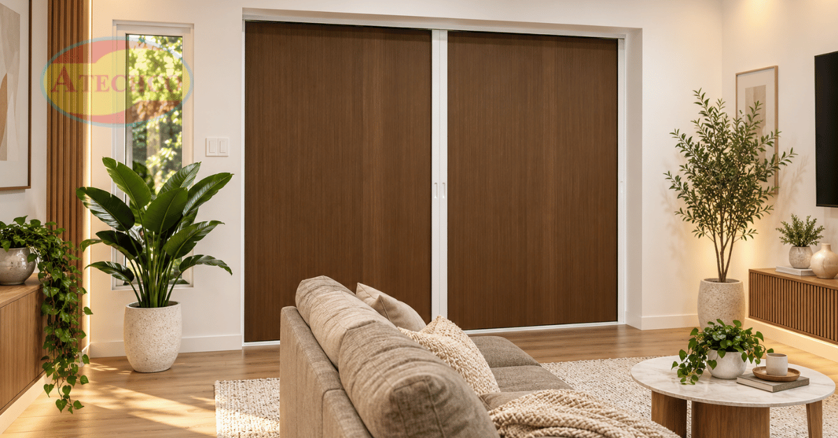 Vách Ngăn Máy Lạnh Thủ Đức – Giữ Lạnh, Tiết Kiệm Điện Hiệu Quả Rèm tổ ong ngăn máy lạnh hiệu quả