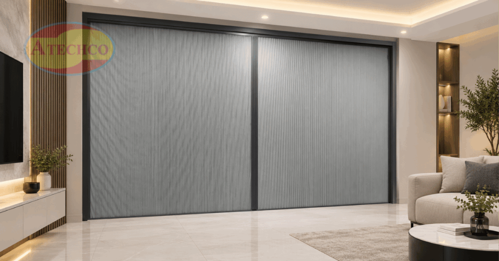 Vách ngăn điều hòa có tiết kiệm điện không? Giải đáp chi tiết Rèm tổ ong hỗ trợ cách nhiệt hiệu quả.