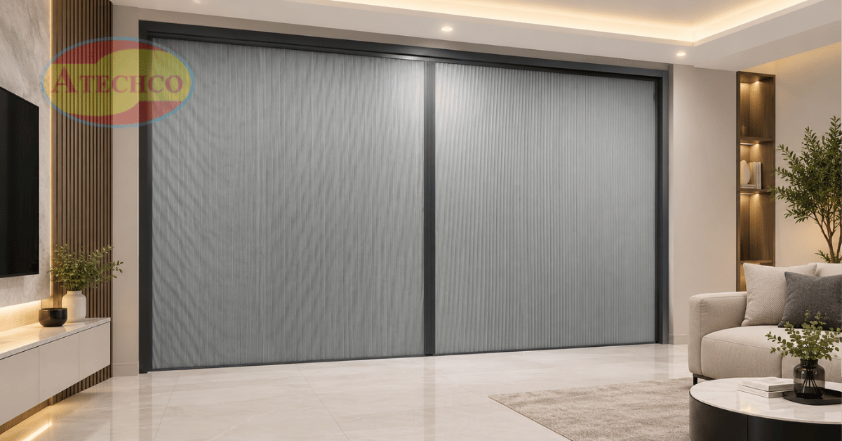Vách ngăn điều hòa có tiết kiệm điện không? Giải đáp chi tiết Rèm tổ ong hỗ trợ cách nhiệt hiệu quả.