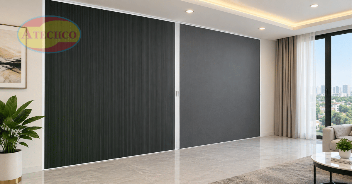 Báo Giá Rèm Tổ Ong Bình Dương Mới Nhất, Thi Công Giá Tốt Rèm tổ ong ngăn điều hòa tiện lợi.